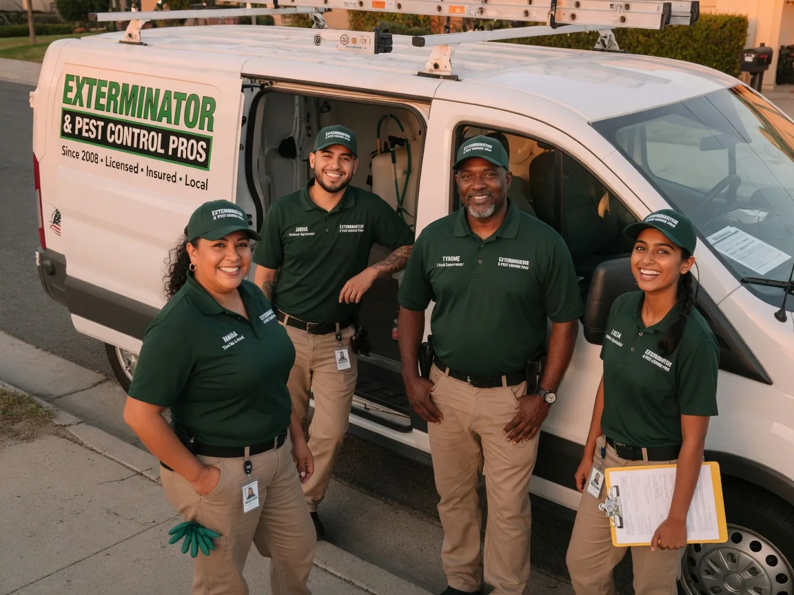 Emergency Pest Control company in Lenorah, TX